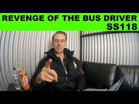 Attacked By The Bus Driver, The Warehouse Flooded And A Big Boat -- SS118