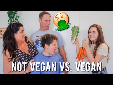 TURNING MY FAMILY VEGAN FOR A DAY