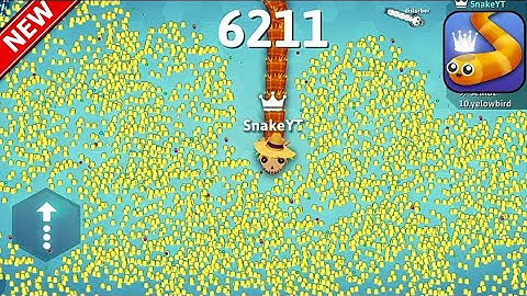 COLLECTING BIGGEST SNAKE DELICIOUS SCORE IN SNAKE.IO! Epic Snakeio Gameplay