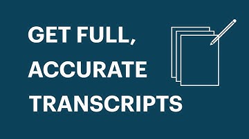 CQ Federal: AI Powered Transcripts