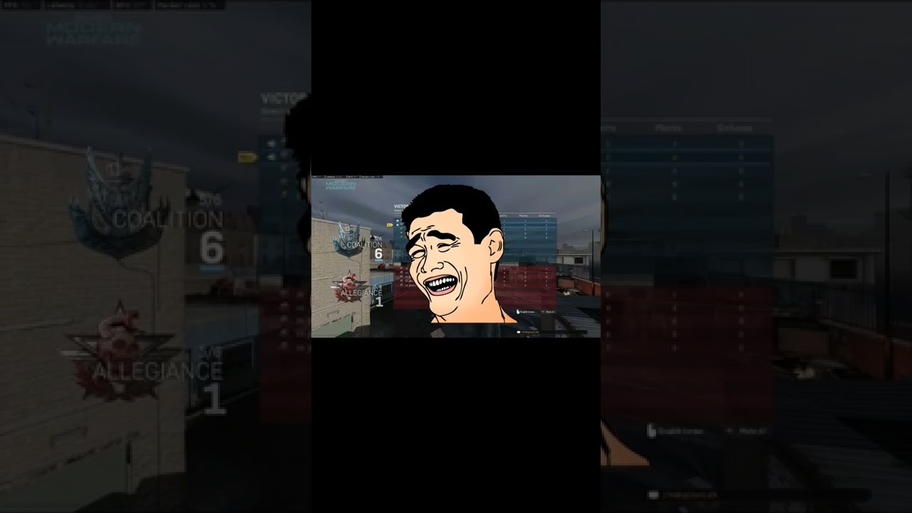 SA rage on call of duty haha 