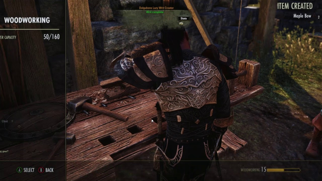 How to easily do Crafting Writs in ESO YouTube