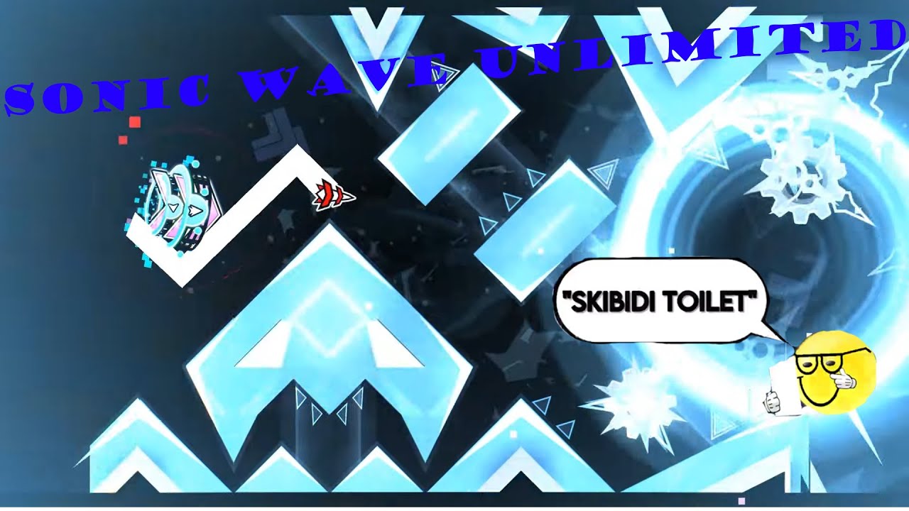 Sonic Wave Unlimited "Insane Demon" Geometry Dash