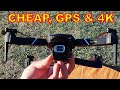 Low cost gps drone with 4k camera eachine e520s  mavic mini clone smart fpv drone full review