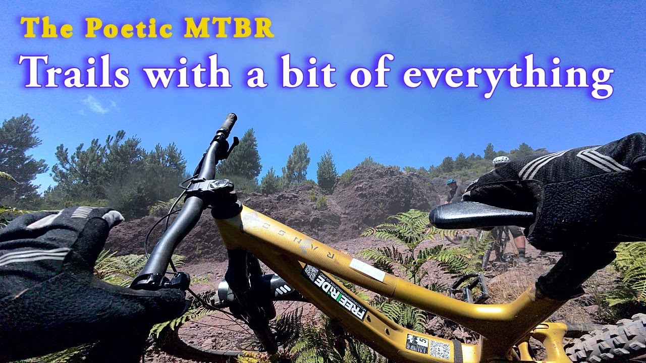 Mountain Bike trails with so much to offer