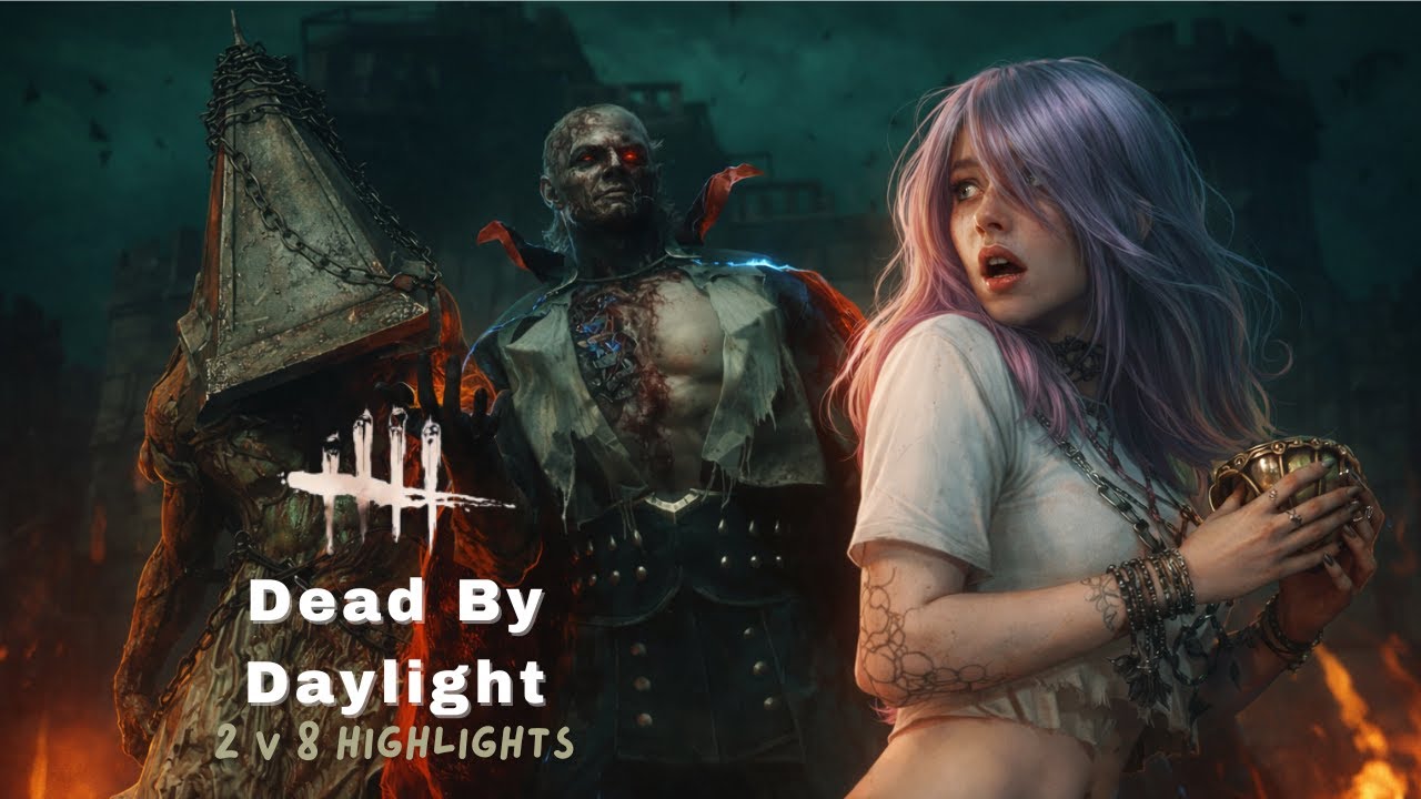 Dead by Daylight 2v8 Highlights | Pyramid Head, Trapper & Huntress RUIN Everything