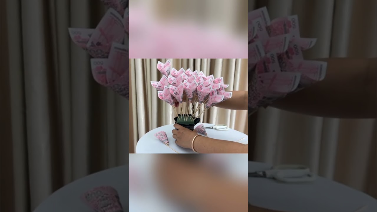 The Ultimate Romantic Money Bouquet Luxury Gift Idea Part 02