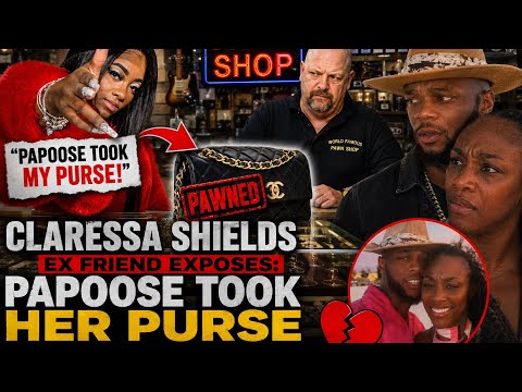 Claressa Shields Purse Pawned?! PAWNPOOSE STRIKES AGAIN! Ni The Goat Exposes ALL!