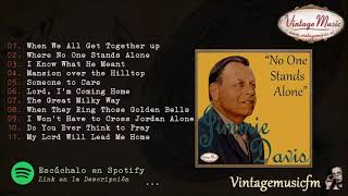 Jimmie Davis, No One Stands Alone,  Colección VM #39 (Full Album/Album Completo).