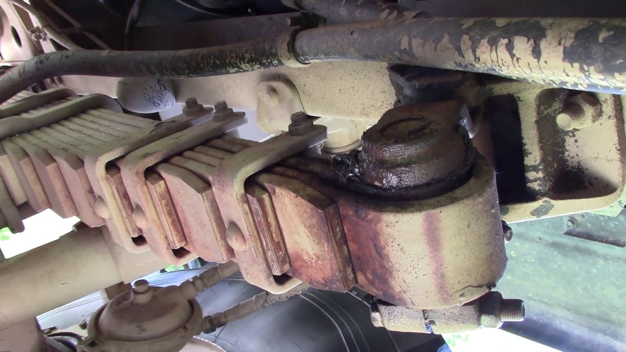 Chassie Grease points on M939 Truck YouTube