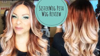 Sister Wigs Zury Peta Wig Review 3Tfpink Shiftable Multicultural Face Framing