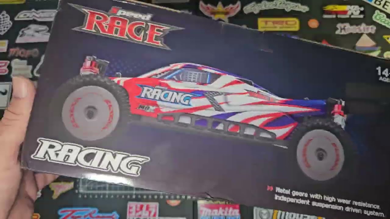 WLtoys 124008 Greasing the Diffs & Aluminum Shock Tower