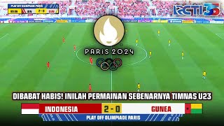 🔴SEDANG BERLANGSUNG - INDONESIA VS GUNEA | LAGA TERTUTUP! DIBABAT HABIS INILAH TIMNAS U23 SEBENARNYA