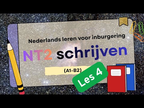 Schrijven op B1 niveau | Dit moet je weten/Adjectieven en