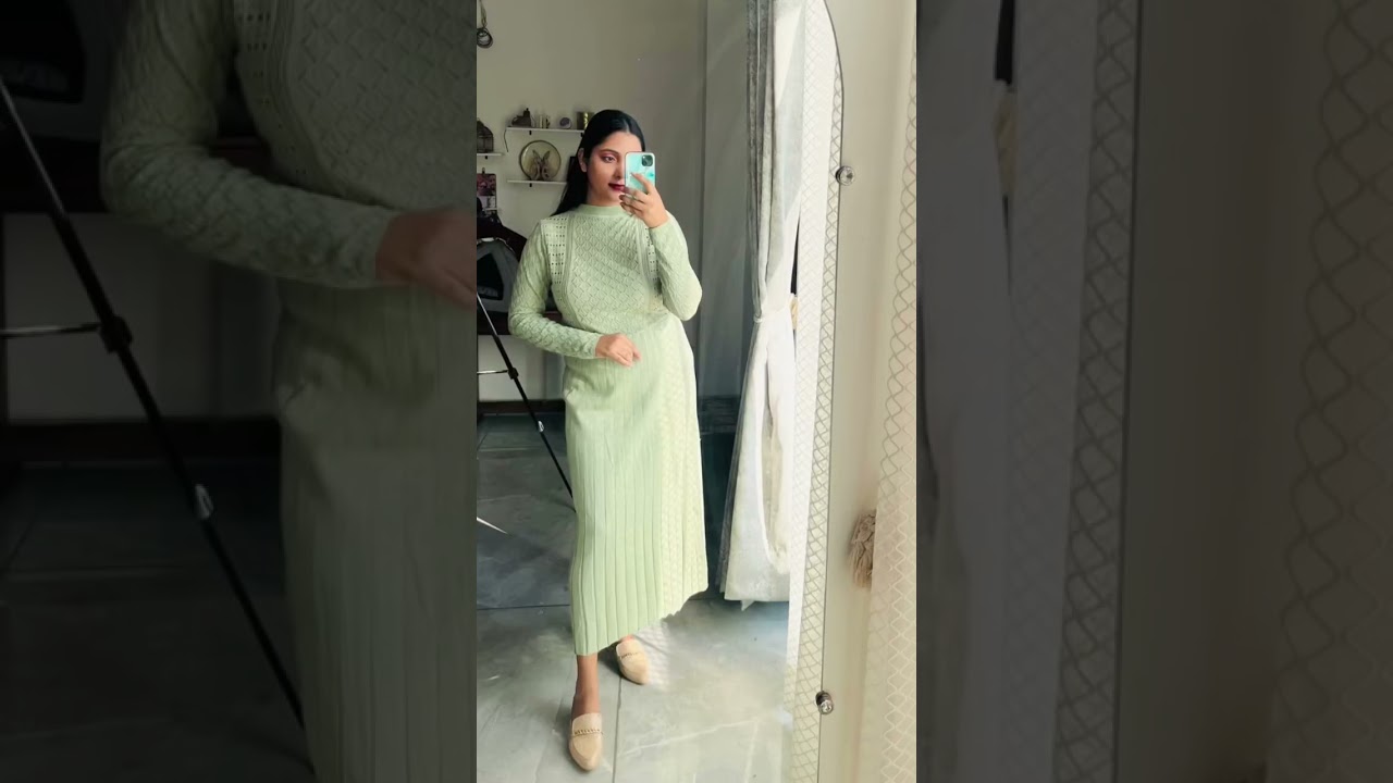 “URBANIC green edition winter haul!!”💚 