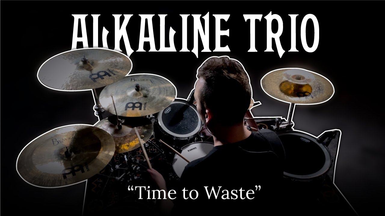 Jerrid Boutto - Alkaline Trio - Time To Waste (Drum Cover)