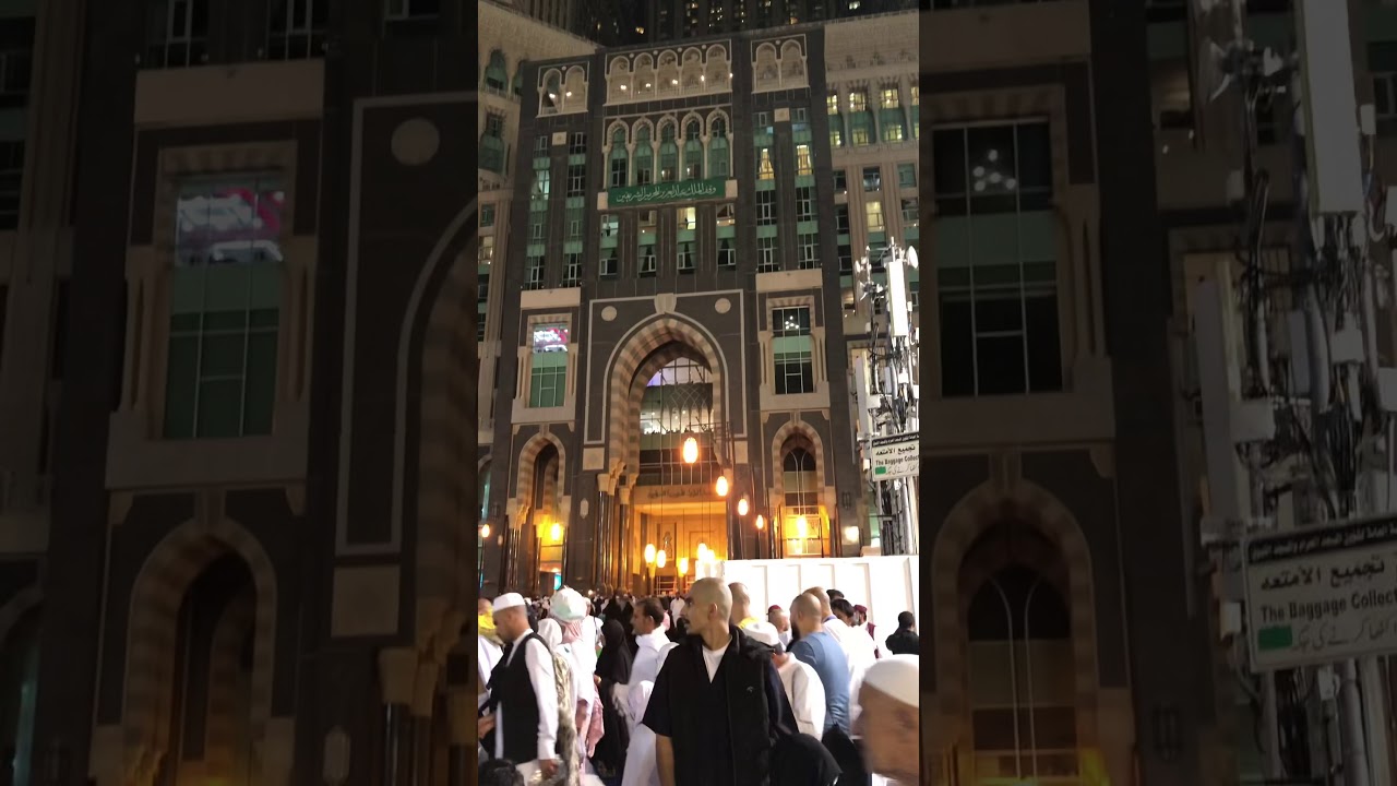 Tower zam zam - YouTube