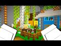 COSTRUISCO UN VILLAGGIO SOTTERRANEO NEL MIO MONDO - MINECRAFT ITA