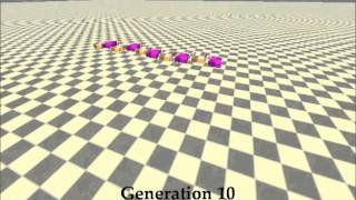 Genetic Algorithm: 20 generations, with damping
