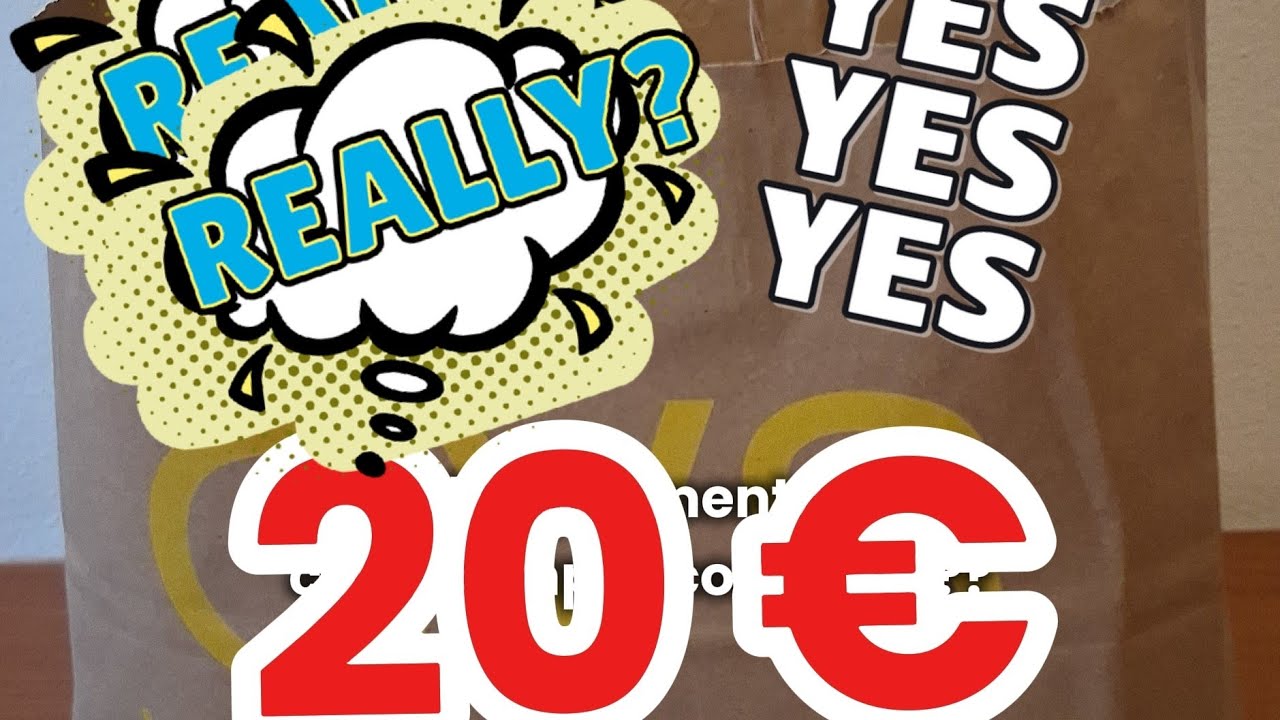 È possibile acquistare dell'abbigliamento con 20€ ? 