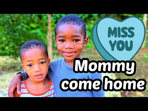 So Sad 😞 The Boys Really Miss Their Mom.