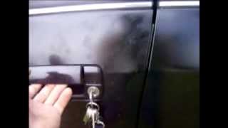 1992 Turbo Subaru Driver door lock - Fixed and working