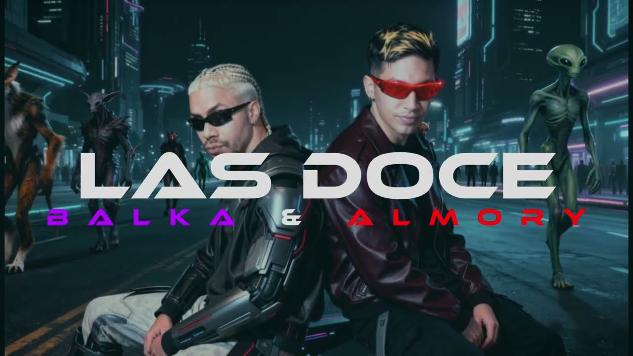 Watch LAS DOCE - Balka, Almory (visualizer) on YouTube Watch LAS DOCE - Balka, Almory (visualizer) on YouTube