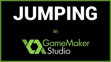 How to Jump in GameMaker Studio