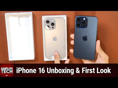 Iphone 16 Pro First Look - Mikah Unboxes His New Iphone 16 Pro!