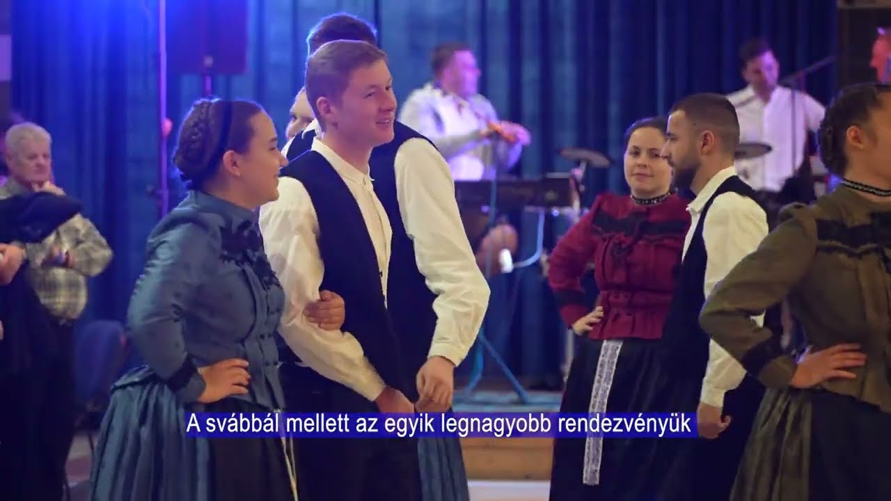 Schwabenball in Mohács / Svábbál Mohácson
