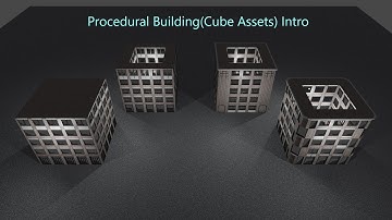 Procedural Building(Cube Assets)_Intro