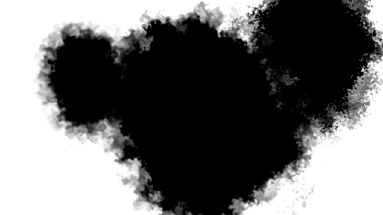 インクが滲み出る映像素材 Youtube