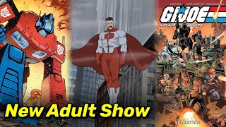 An Adult Animated G.i. Joe Transformers Crossover Series Is In The Works