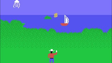 Slymoids - TI-99/4A Home Computer (US) [MESS] [shortplay]