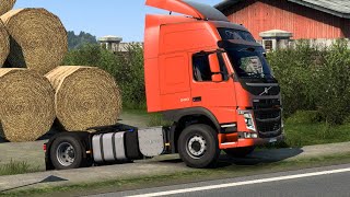 ETS 2 - Volvo FM Transporting Milk from Osnabruck screenshot 5
