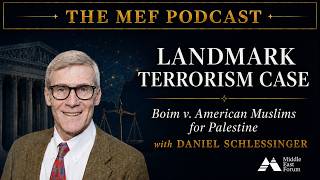 August 24, 2026 | Landmark Terrorism Case: Boim v. AMP | Daniel I. Schlessinger