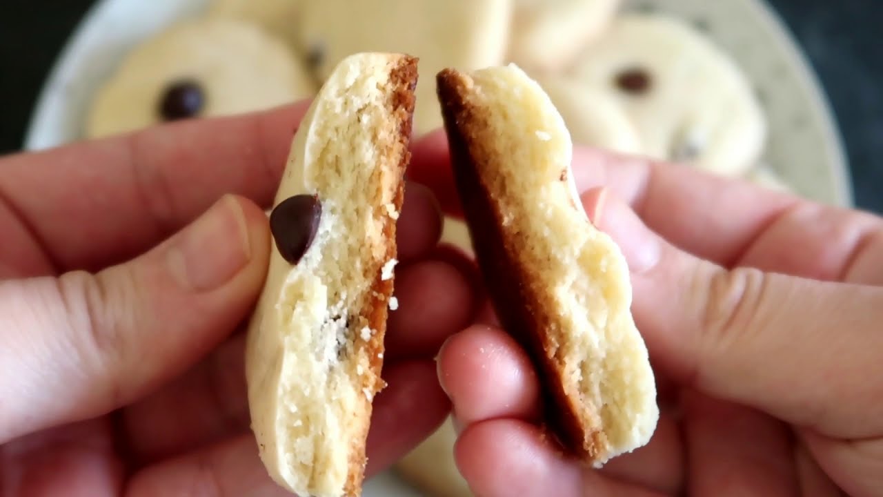 Печенье без духовки / 3 ингредиента / БЫСТРЫЙ и легкий рецепт 🍪👍