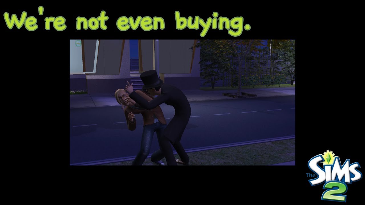 2 | A very Lame Date | The Sims 2 | Gameplay No Commentary