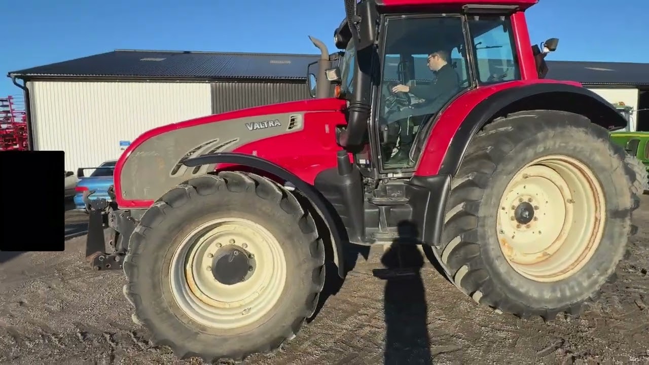 Traktor  VALTRA T202
