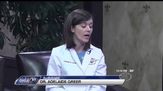 Lafayette Hearing & Balance Center - Dr. Adelaide D. Greer - KLFY TV 10 News