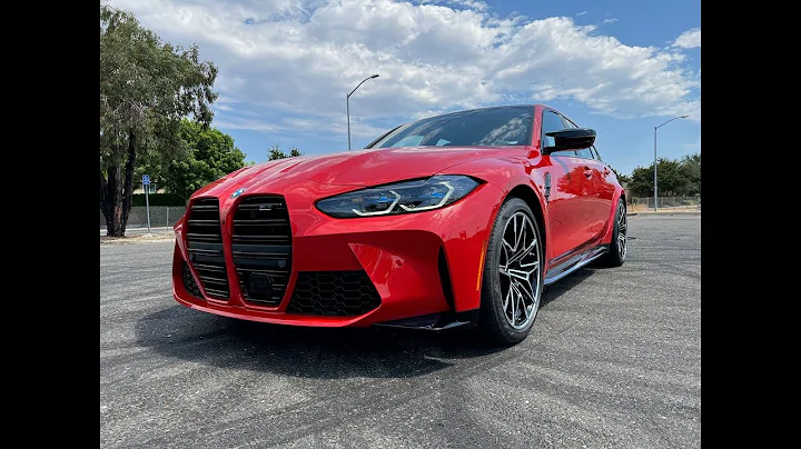 BMW G80 M3 xDrive - Launch Control 0-60