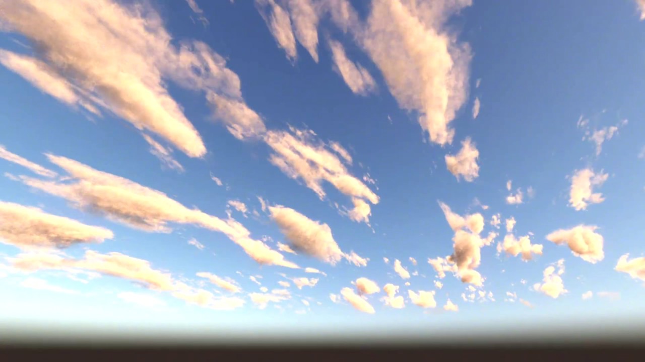 Procedural Clouds Sphere In Vray 3ds Max Youtube