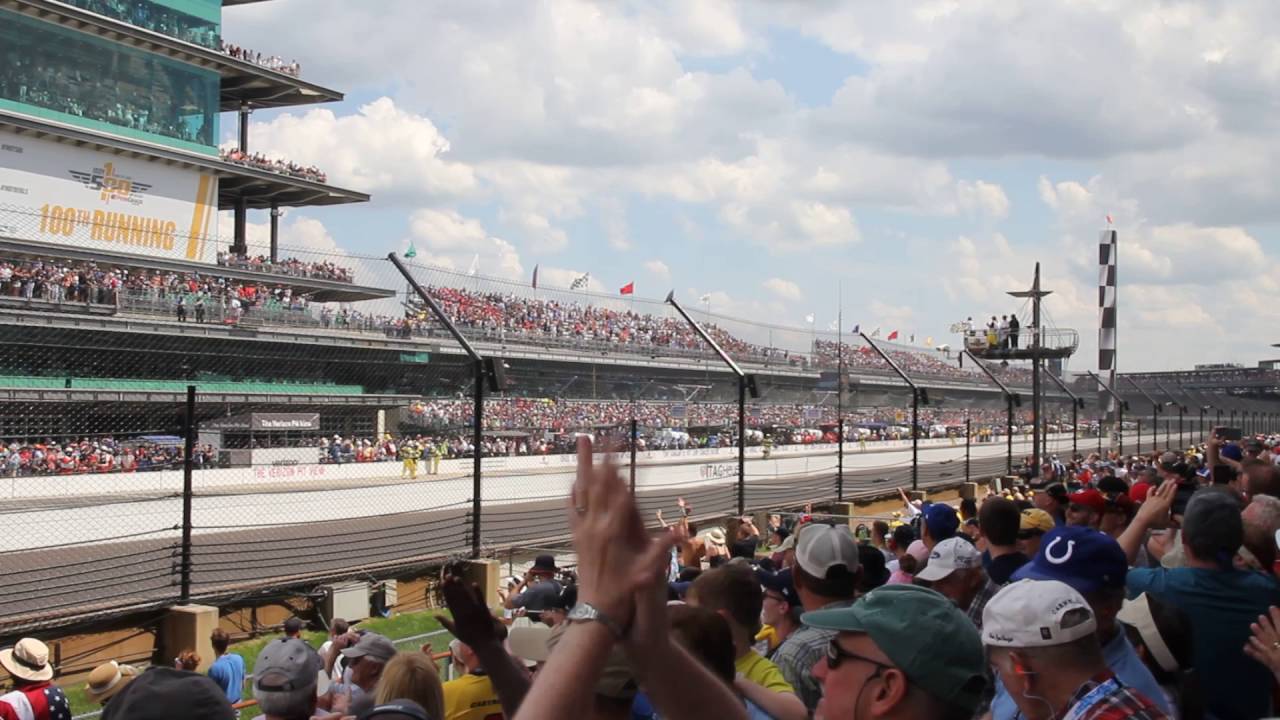 2016 Indy 500 Finish - YouTube