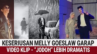 Melly Goeslaw Serius Garap  Klip  Jodoh Ressa Fit Adzando Devama Kan Dibuat Lebih Dramatis