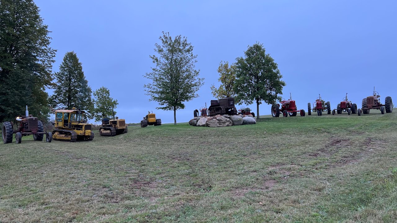 Farm Update From 10/8/2022 Video From Plow Day And Some Driveway
