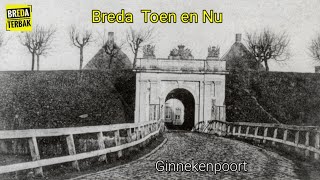 Breda Toen en Nu : van Coothplein / Nieuwe Ginnekenstraat | Stadsarchief Breda