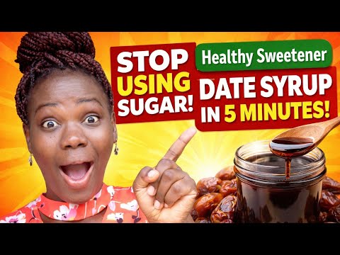 How to Make Date Syrup at Home | Healthy Sweetener for Pap, Tea & Bread Spread