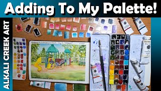 Adding a bunch of new colors to my Da Vinci watercolor palette and painting in the park!
Adding a bunch of new colors to my Da Vinci watercolor palette and painting in the park for #worldwatercolormonth 2023s prompt Element.
Hi! Im Miranda Watson and I create fun art videos on this channel twice a week. I do a fun art subscription box every month, plus many other fun art-related projects. My passion is watercolor and water-based media. Subscribe to my channel if this appeals to you, and hit the All Notifications on the Bell to be notified when I upload a new video. A Like on this video if you enjoyed it also helps me out. Thank you for spending your time with me today, I appreciate you!
Get extra ad-free videos and original and print artwork on my Patreon Site: https://www.patreon.com/MirandaWatson
SUPPLIES USED IN THIS VIDEO (As an Amazon Associate I earn from qualifying purchases):
Da Vinci Paints: https://davincipaints.com/
Princeton Aqua Elite Watercolor Brushes: https://amzn.to/3lLHoaH
JACKSONS ART LINKS:
Princeton Aqua Elite Brushes: https://bit.ly/3rl1ETq
FILMING SETUP:
Nikon Z30 Camera: https://amzn.to/3Wprv7b
Studio Lights: https://amzn.to/3GARrYd
Feel like buying me a Kofi? Heres that link: https://ko-fi.com/mirandawatsonalkalicreekart
I am a Young Living Essential Oils Distributor! Check it out at www.youngliving.com and use either my name, Miranda Watson, or my Distributor number, 158111, when you place your order. Thank you!
DISCLAIMER: any product links above may be affiliate links.
Instagram: @alkalicreekart
Email: alkalicreekart@gmail.com
I got a PO Box! Here it is:
Miranda Watson - Alkali Creek Art
P.O. Box 396
New Castle, CO 81647 Adding a bunch of new colors to my Da Vinci watercolor palette and painting in the park!