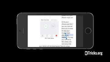 How To Enable and Use Speak Selection on your iPhone