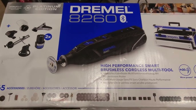 Unboxing Dremel 8260 & Comparing with the older 8220 